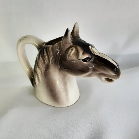 Vtg Bay Horse Creamer with price tag of 19 cents from Woolworths - Picture 2 of 7
